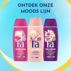 3x Fa Douchecrème Divine Moments - 4.93 euro