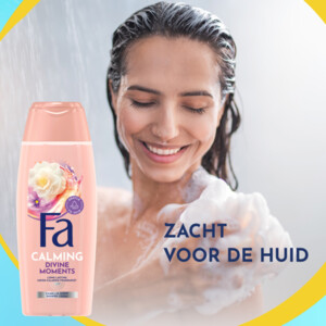 3x Fa Douchecrème Divine Moments - 4.93 euro