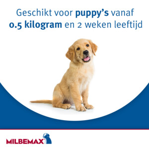 Milbemax Ontworming Tabletten Hond 5 - 25 kg - 22.15 euro