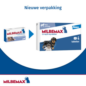 Milbemax Ontworming Tabletten Hond 0,5 - 10 kg - 10.89 euro