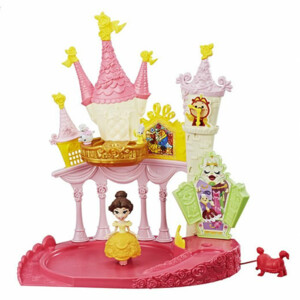 Disney Magische Pop Dansende Belle en Kasteel - 12.95 euro