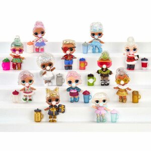 L.O.L. Surprise Glitter Globe 13 cm - 15.69 euro