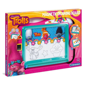 Clementoni Magnetisch Schrijf Bord Trolls - 8.55 euro