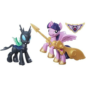 My Little Pony Guardians of Harmony Princess Twilight Sparkle vd Changeling - 3.45 euro