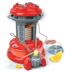 Clementoni Science & Game Batterij van Volt en Elektriciteit - 4.25 euro