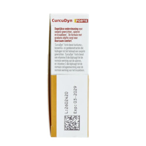 Metagenics Curcudyn Forte - 19.59 euro