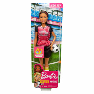 Barbie Pop Atleet - 10.25 euro