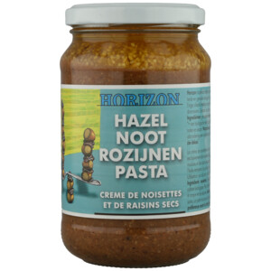 3x Horizon Hazelnoot Rozijnenpasta - 30.58 euro