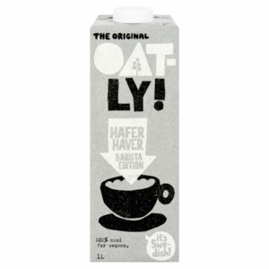 12x Oatly Havermelk Barista Edition - 32.72 euro