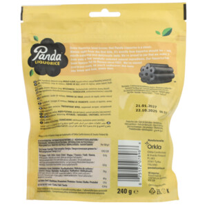 Panda Natuur Drop - 2.35 euro