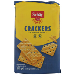 5x Schar Crackers - 16.46 euro