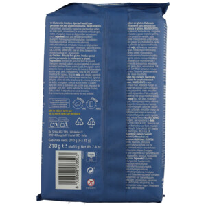 5x Schar Crackers - 16.46 euro