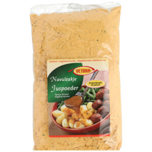 6x Vetara Juspoeder Navulzakje - 20.62 euro