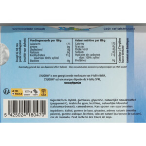 12x Xyligum Pepermunt - 15.04 euro