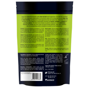 3x Lucovitaal Magnesium Badkristallen - 11.98 euro