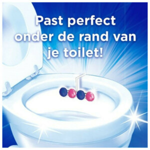 10x Witte Reus Toiletblok Blauw Actief Hygiëne - 29.99 euro