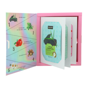 Sence Geschenkset Gezichtsmaskers Boek Amazing Masks - 3.95 euro
