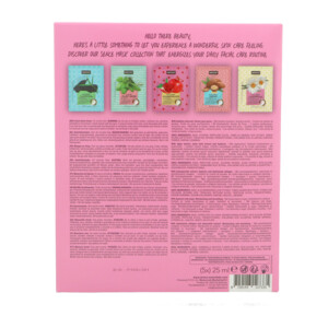 Sence Geschenkset Gezichtsmaskers Boek Amazing Masks - 3.95 euro