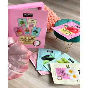 Sence Geschenkset Gezichtsmaskers Boek Amazing Masks - 3.95 euro