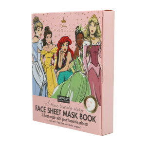 Sence Geschenkset Disney Prinsessen Gezichtsmaskers - 5.99 euro