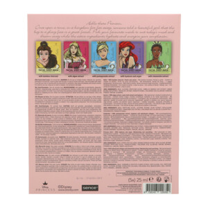 Sence Geschenkset Disney Prinsessen Gezichtsmaskers - 5.99 euro