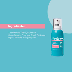 Deoleen Deodorant Regular Pompspray Anti-Transpirant - 5.59 euro