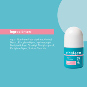 Deoleen Deodorant Roller Regular Anti-Transpirant - 7.15 euro