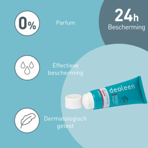 Deoleen Deodorant Creme Regular Anti-Transpirant - 6.69 euro