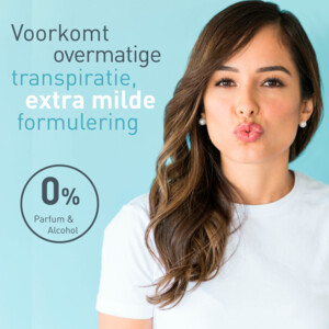 Deoleen Deodorant Verstuiver Sensitive Anti-Transpirant - 7.99 euro