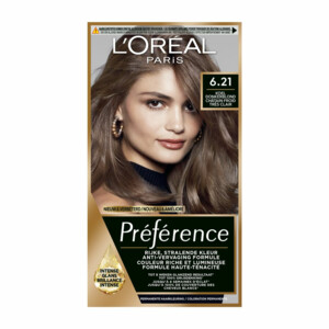 L'Oréal haarkleuring 6.21 Zurich - Zeer licht | Plein.nl