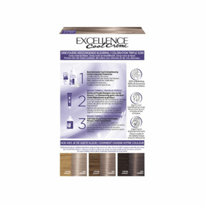 6x L'Oréal Excellence Cool Crème Permanente Crèmekleuring 8.11 - Ultra As Lichtblond - 80.96 euro