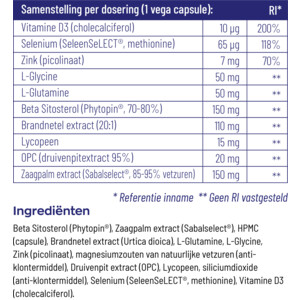 2x Vitakruid Prostaatformule - 52.62 euro