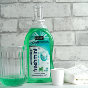 6x Sence Fresh Mondwater Freshmint - 6.97 euro
