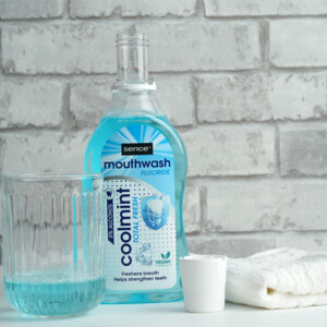 Sence Fresh Mondwater Coolmint - 1.29 euro