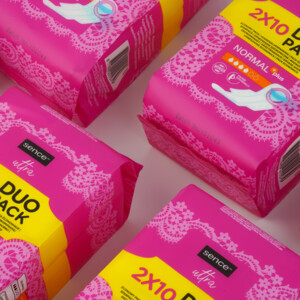 6x Sence Maandverband Normal - 8.6 euro