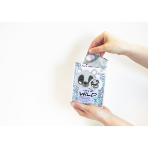 Sence Korean Animal Gezichtsmasker Wasbeer - 1.19 euro