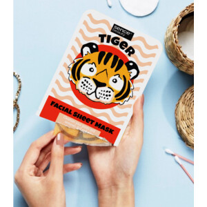 Sence Gezichtsmasker Dieren Tijger - 0.99 euro