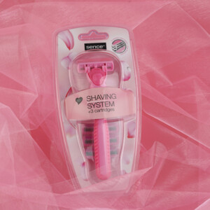 Sence Scheermesjes Triple Blades SS - 0.99 euro