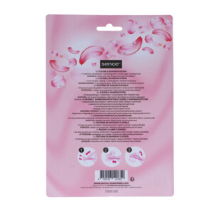 6x Sence Scheermesjes Triple Blades SS - 26.25 euro