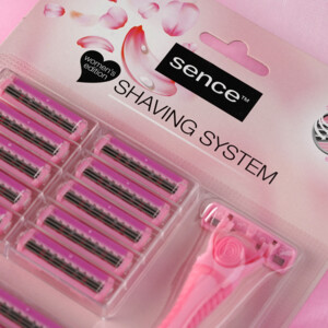 6x Sence Scheermesjes Triple Blades SS - 26.25 euro