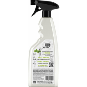 6x Marcel's Green Soap Allesreiniger Spray Basilicum & Vetiver Gras - 11.37 euro