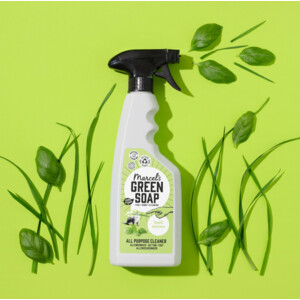6x Marcel's Green Soap Allesreiniger Spray Basilicum & Vetiver Gras - 11.37 euro