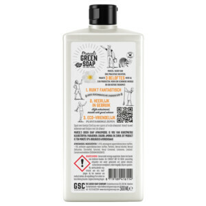 6x Marcel's Green Soap Afwasmiddel Sinaasappel & Jasmijn - 10.47 euro