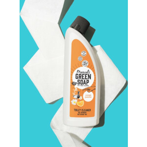 6x Marcel's Green Soap Toiletreiniger Sinaasappel & Jasmijn - 11.37 euro