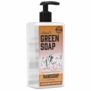 6x Marcel's Green Soap Handzeep Sandelhout & Kardemom - 17.25 euro
