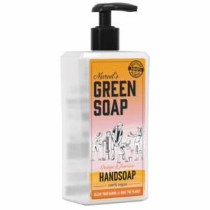 6x Marcel's Green Soap Handzeep Sinaasappel & Jasmijn - 18.89 euro