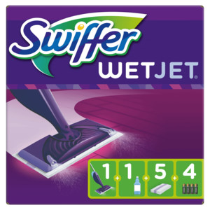 Swiffer WetJet Dweil Pakket - 39.95 euro