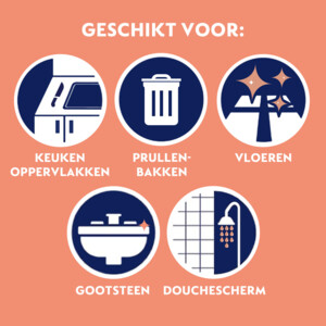Dettol Power & Fresh Citrus Schoonmaakdoekjes & Allesreiniger Spray Pakket - 15.99 euro