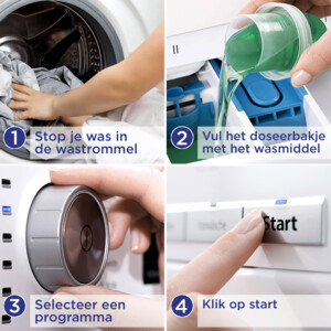 Witte Reus Frisse Reus Vloeibaar Wasmiddel Pakket - 31.99 euro