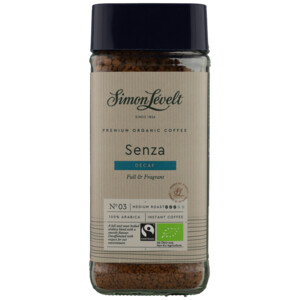 3x Simon Levelt Oploskoffie Senza Decaf - 36.89 euro